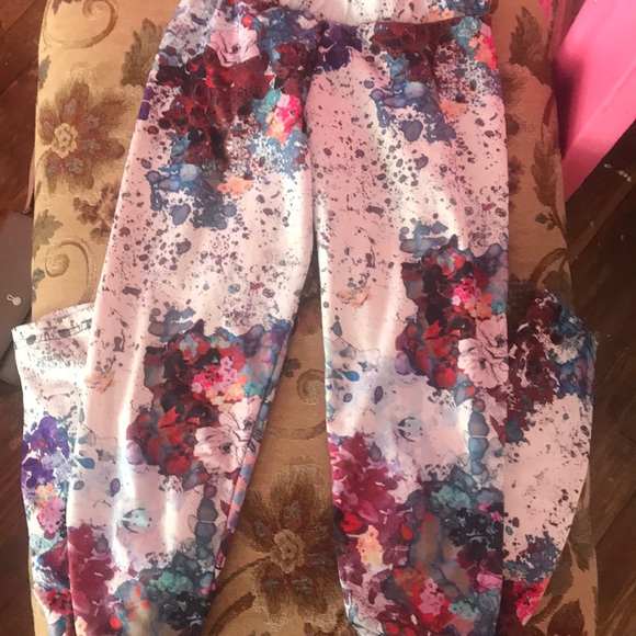 Painted leggings - Picture 1 of 1